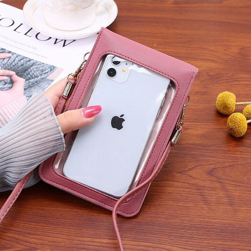 Cute Cartoon Pattern Touch-Scr - مراجعة Women Bags Dkny وسعره