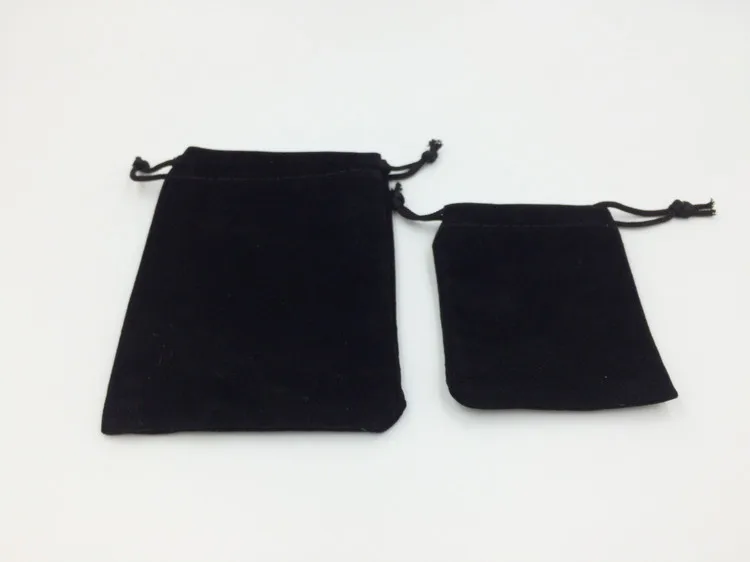 50pcs 10x12cm Black Velvet Fla - مراجعة Women Bags For Eid وسعره