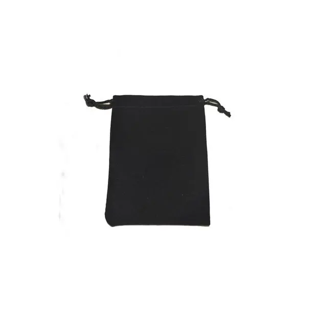 50pcs 10x12cm Black Velvet Fla - مراجعة Women Bags For Eid وسعره