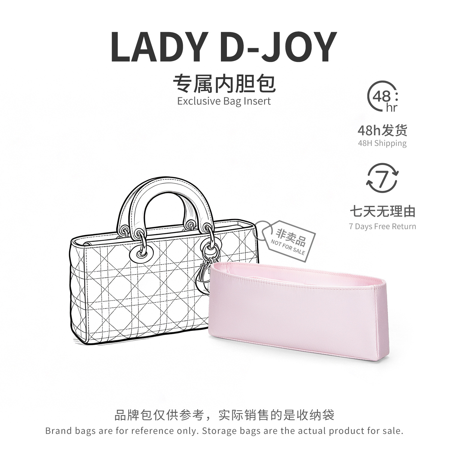 Bag Organizer for Dior Lady D- - مراجعة Women Bags Dior وسعره