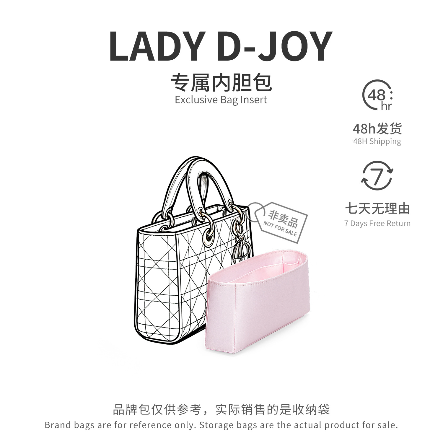 Bag Organizer for Dior Lady D- - مراجعة Women Bags Dior وسعره