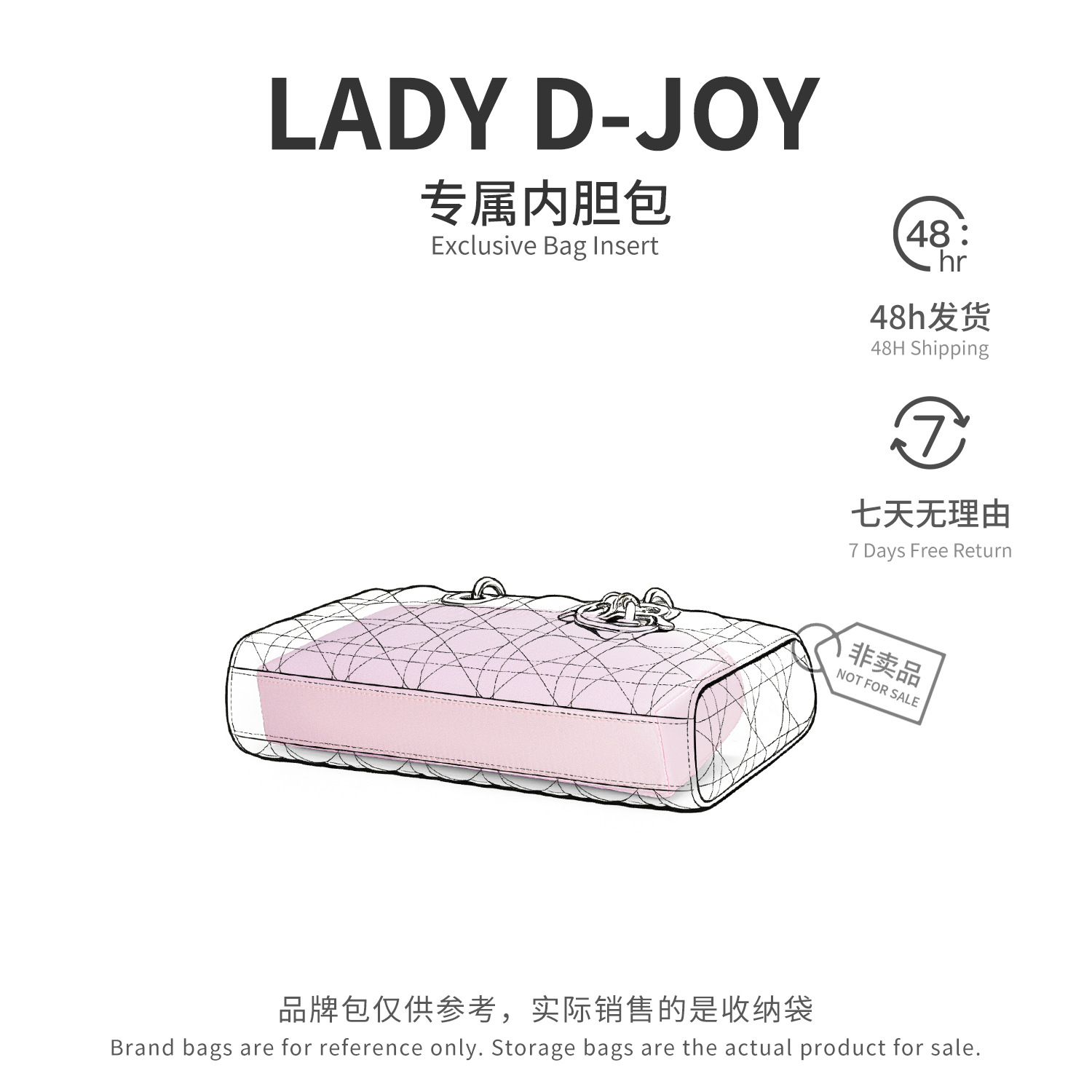 Bag Organizer for Dior Lady D- - مراجعة Women Bags Dior وسعره
