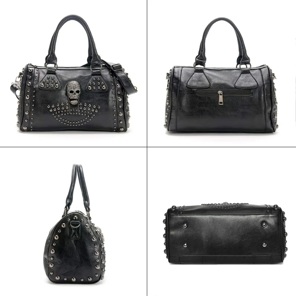 Women Skull Handbag Large Capa - مراجعة Women Bags Dior وسعره