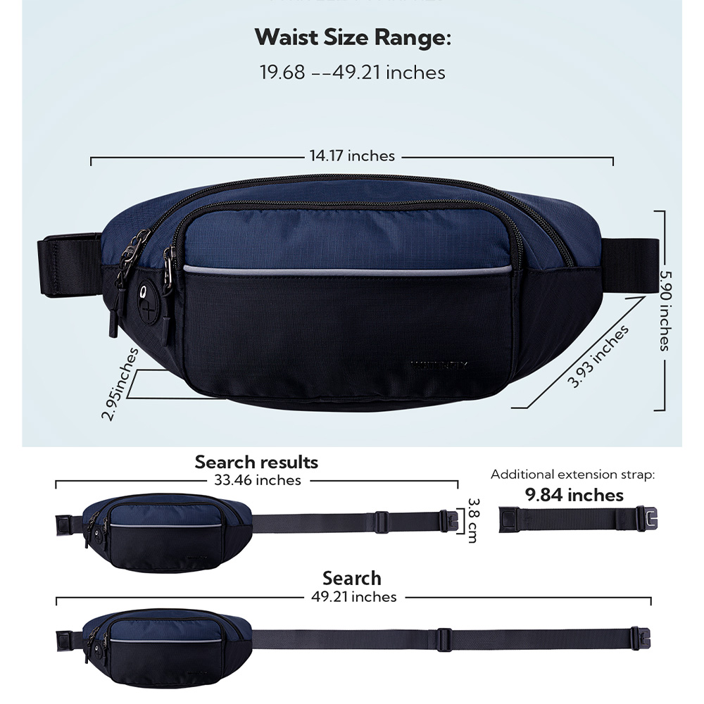 WATERFLY Fanny Pack Waist Bag  - مراجعة Women Bags Dkny وسعره