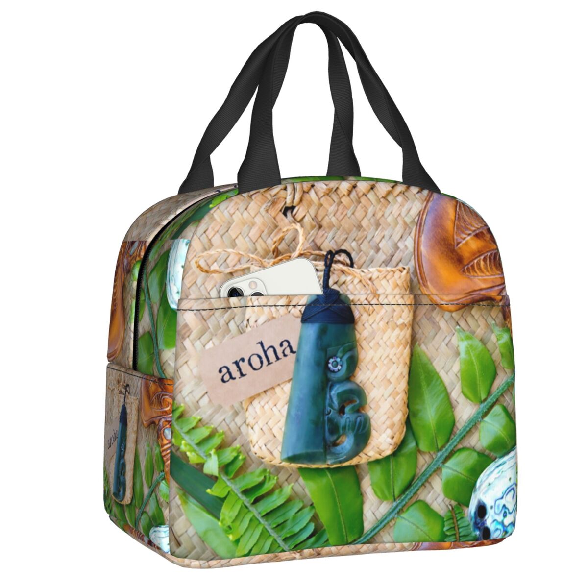 Custom NZ Maoris Theme Insulat - مراجعة Women Bags Nz وسعره