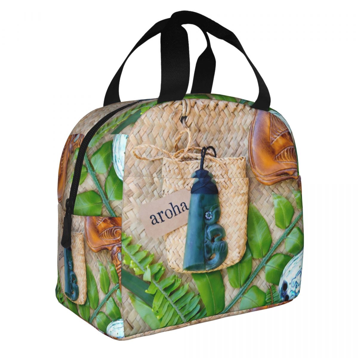 Custom NZ Maoris Theme Insulat - مراجعة Women Bags Nz وسعره