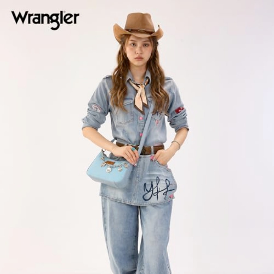 Wrangler Shoulder Bag for Wome - مراجعة Women'S Wrangler Bags وسعره