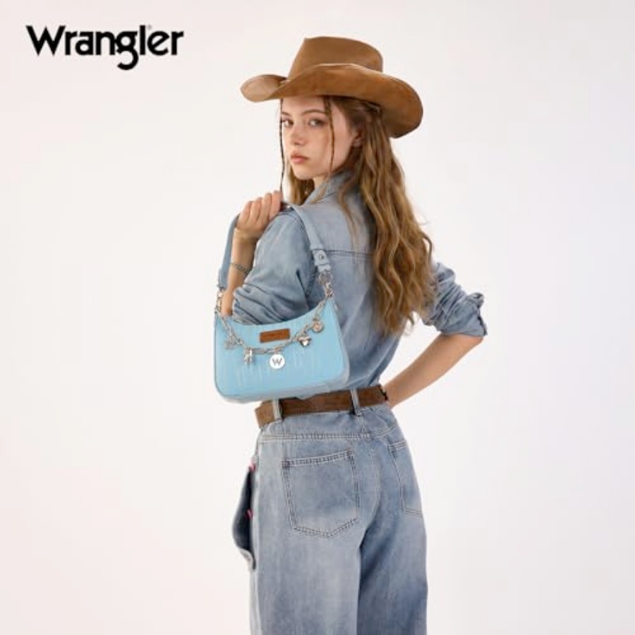 Wrangler Shoulder Bag for Wome - مراجعة Women'S Wrangler Bags وسعره