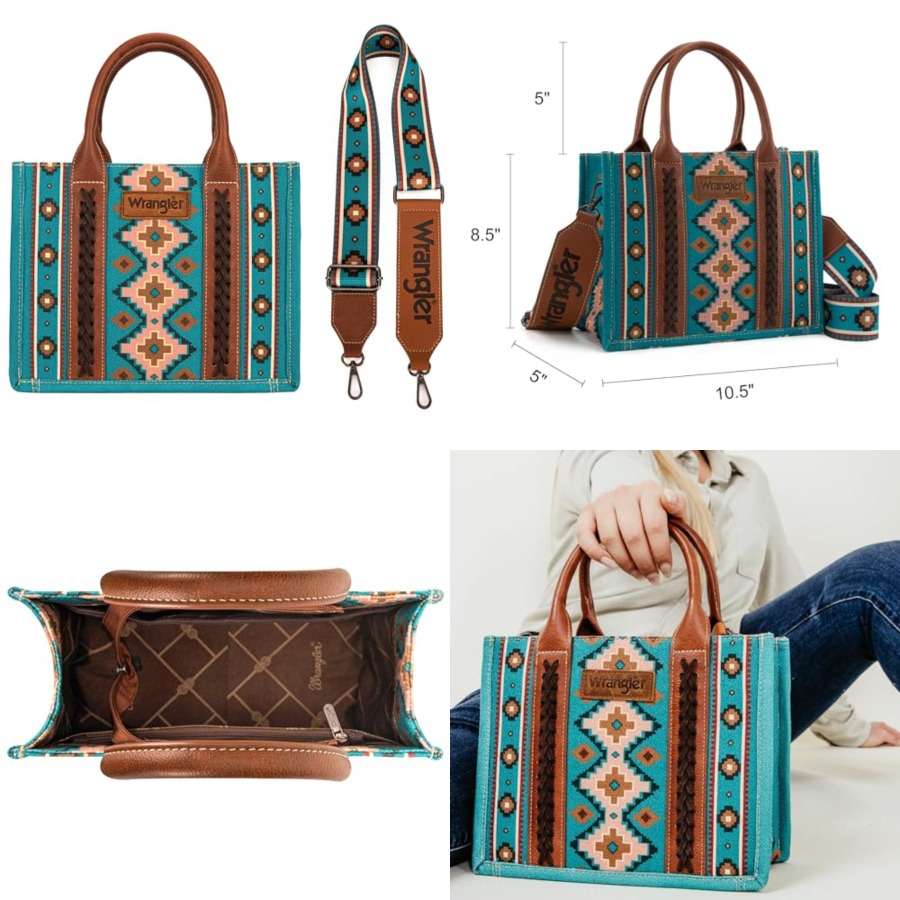 Montana West Wrangler Purse We - مراجعة Women'S Wrangler Bags وسعره