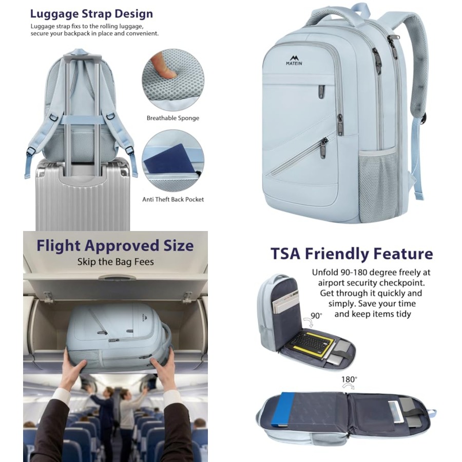 Laptop Backpack, Womens Large  - مراجعة Women Bags Large وسعره