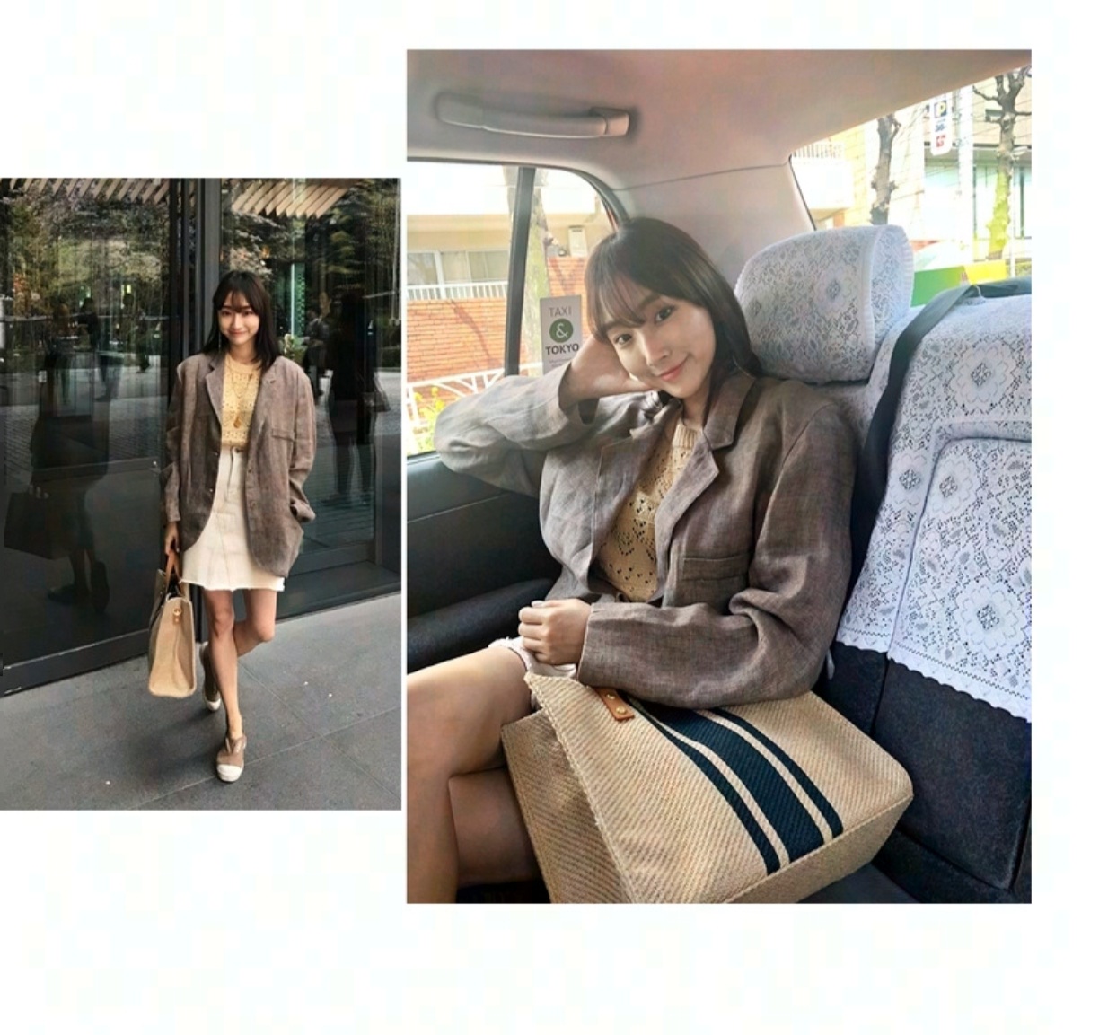 2026 New Striped Canvas Tote B - مراجعة Women Hand Bags For Office وسعره