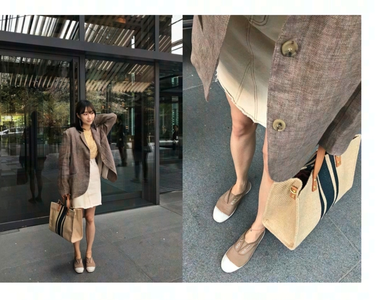 2026 New Striped Canvas Tote B - مراجعة Women Hand Bags For Office وسعره