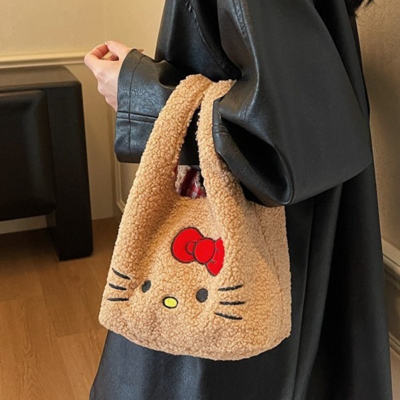New Cute Kitty Cat Handbag Lam - مراجعة Women Hand Bags For Office وسعره