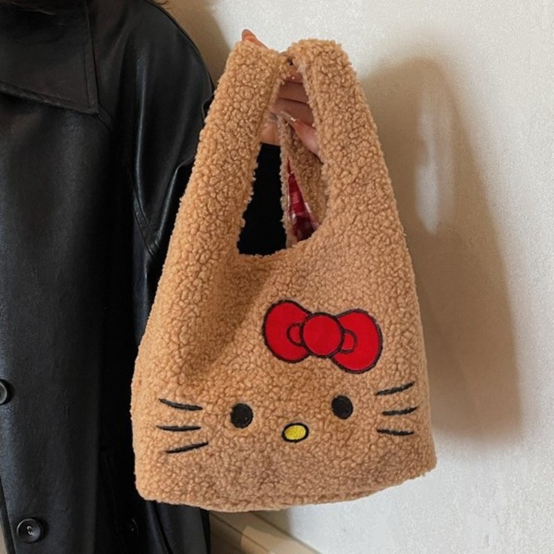 New Cute Kitty Cat Handbag Lam - مراجعة Women Hand Bags For Office وسعره