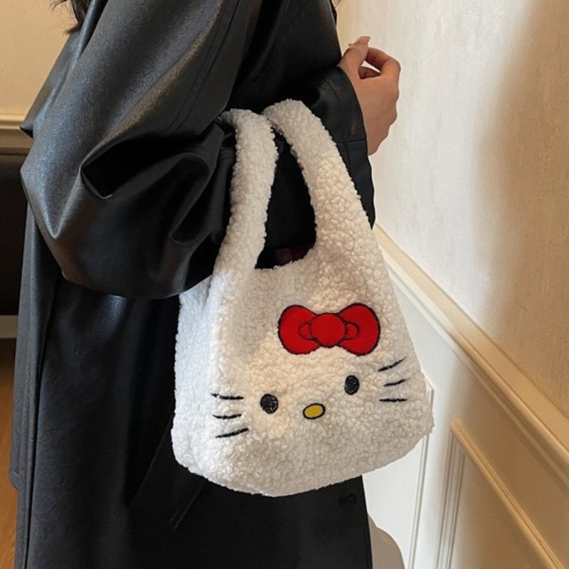 New Cute Kitty Cat Handbag Lam - مراجعة Women Hand Bags For Office وسعره
