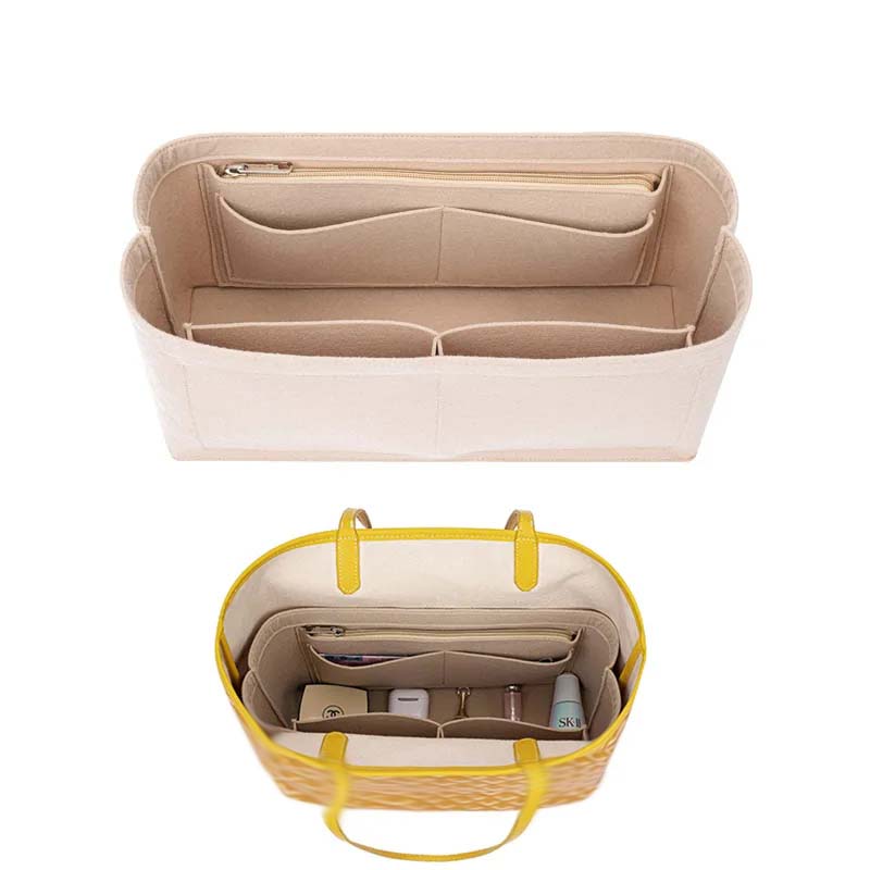 Felt Insert Bag Cosmetic Organ - مراجعة Women Bags Dior وسعره