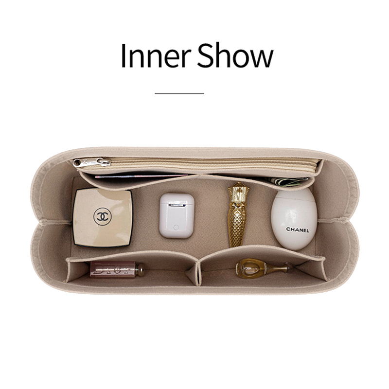 Felt Insert Bag Cosmetic Organ - مراجعة Women Bags Dior وسعره