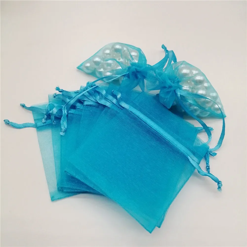 11 Sizes 1000pcs Organza Gift  - مراجعة Women Bags For Eid وسعره