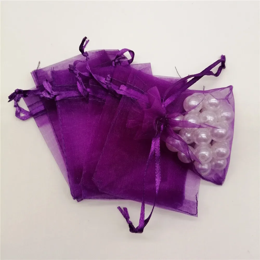 11 Sizes 1000pcs Organza Gift  - مراجعة Women Bags For Eid وسعره