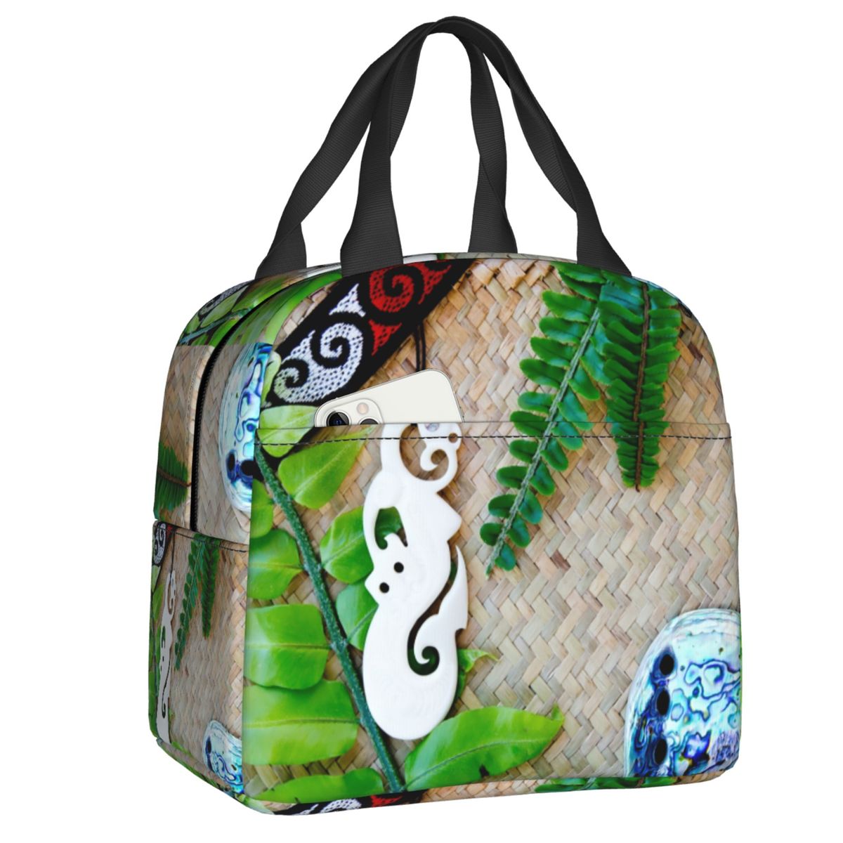 Custom NZ Maoris Theme Lunch B - مراجعة Women Bags Nz وسعره