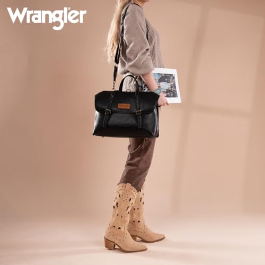 Wrangler Laptop Bag for Women  - مراجعة Women'S Wrangler Bags وسعره