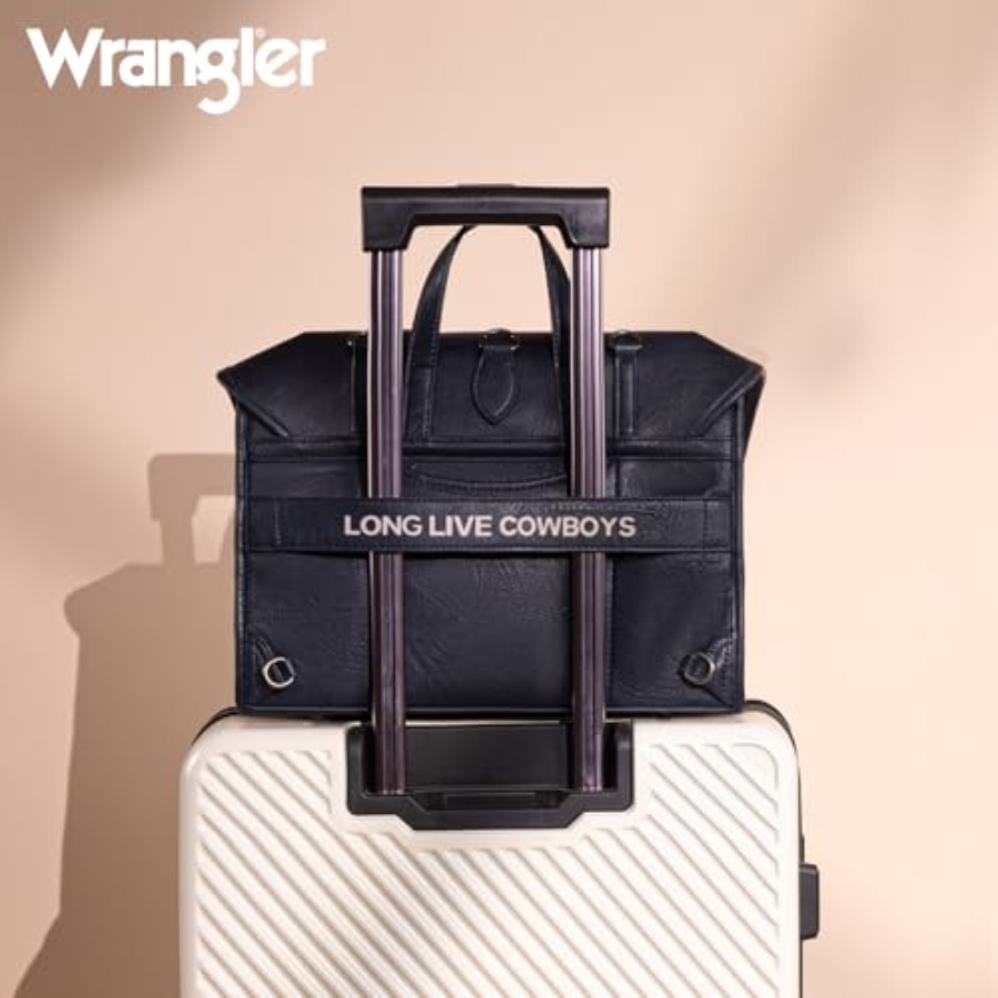 Wrangler Laptop Bag for Women  - مراجعة Women'S Wrangler Bags وسعره