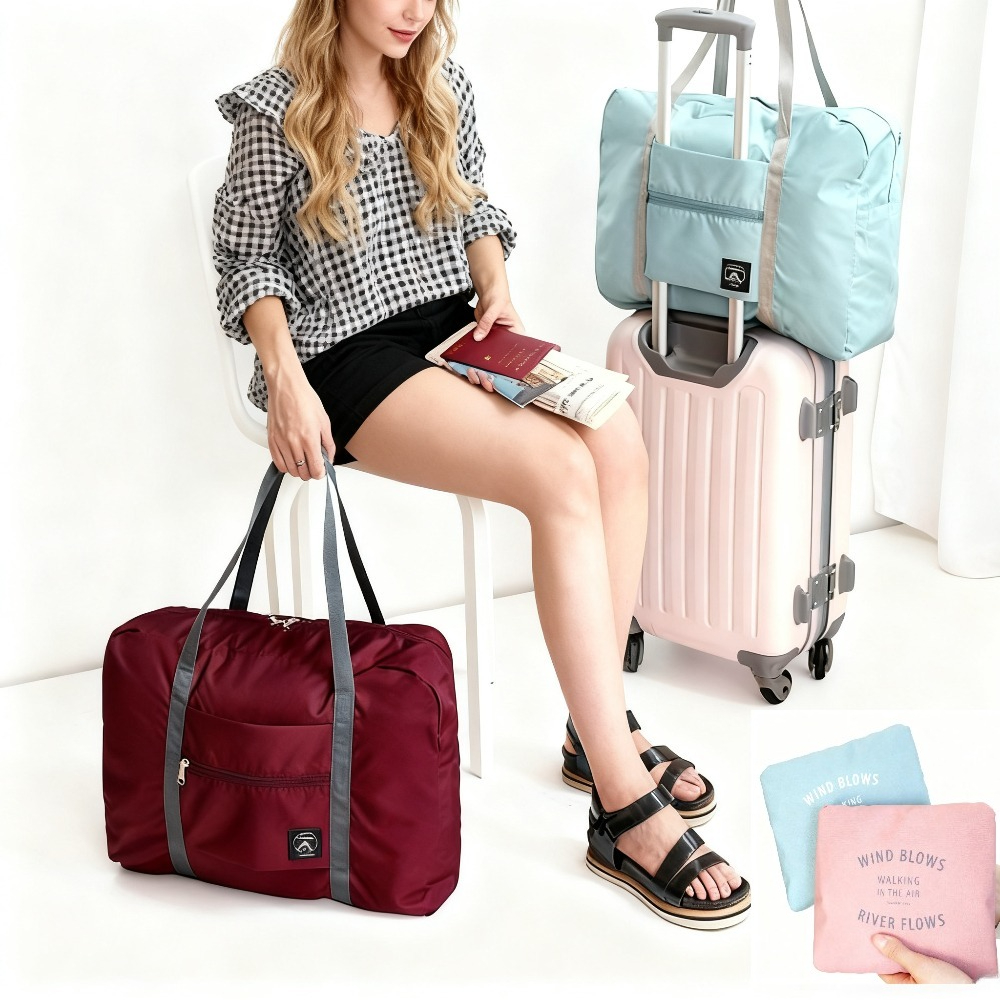 Foldable Travel Duffel Bag for - مراجعة Women Bags Large وسعره