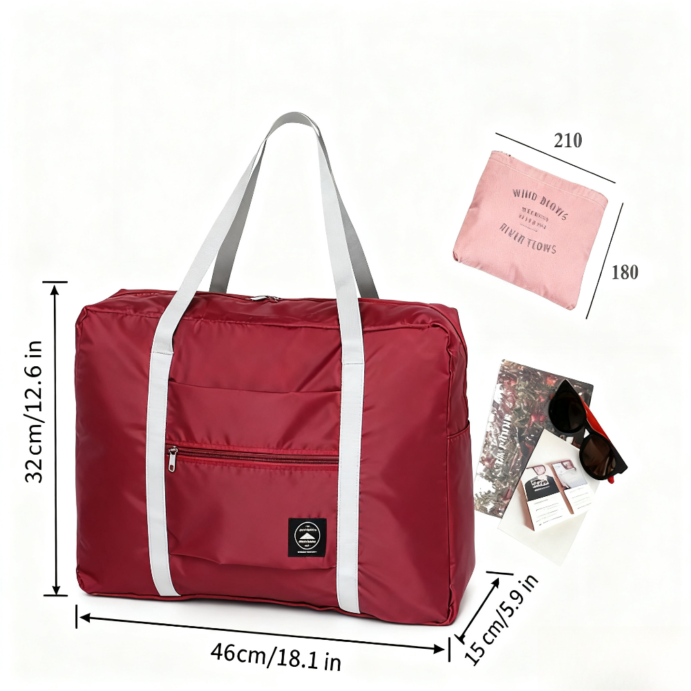 Foldable Travel Duffel Bag for - مراجعة Women Bags Large وسعره