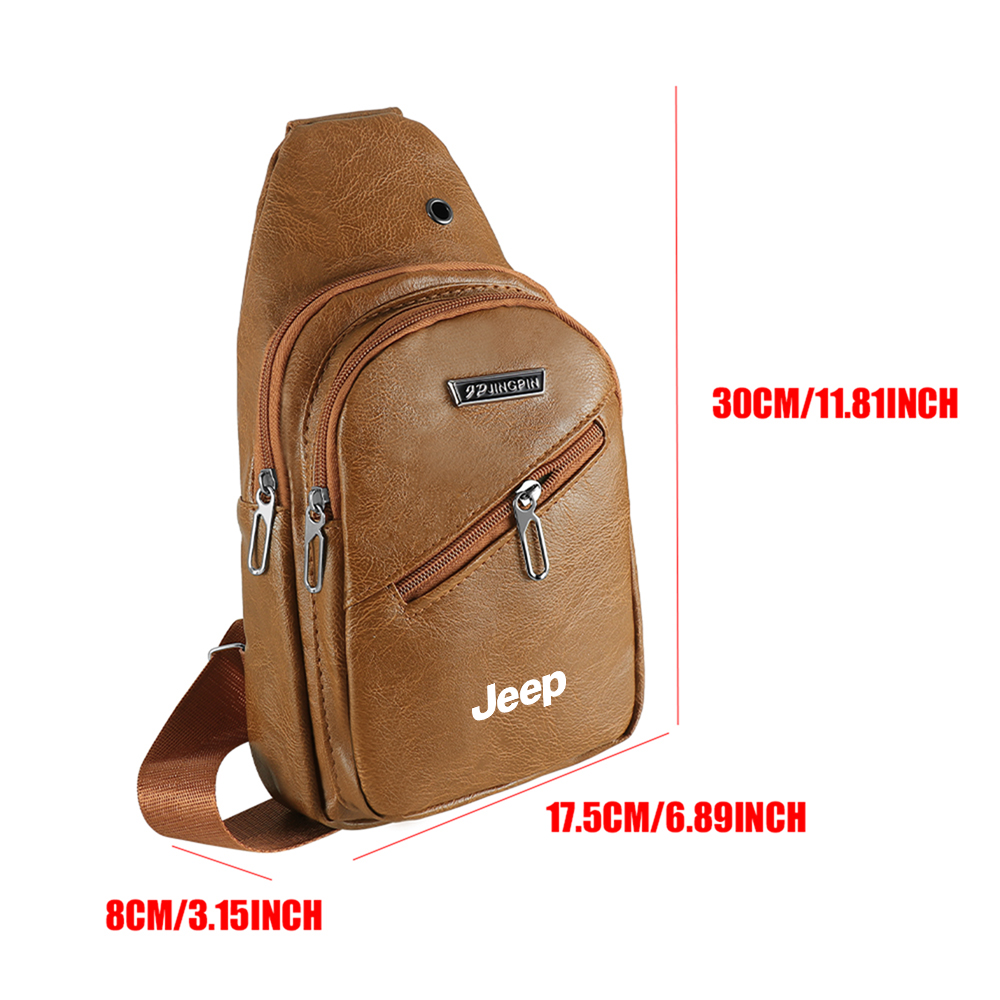 PU Leather Chest Bag Crossbody - مراجعة Women'S Wrangler Bags وسعره