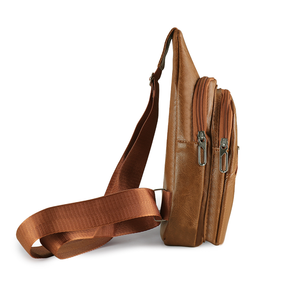 PU Leather Chest Bag Crossbody - مراجعة Women'S Wrangler Bags وسعره