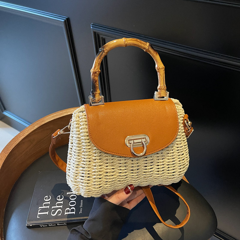 2025 New Fashion Luxury Bamboo - مراجعة Women Bags Trend 2025 وسعره