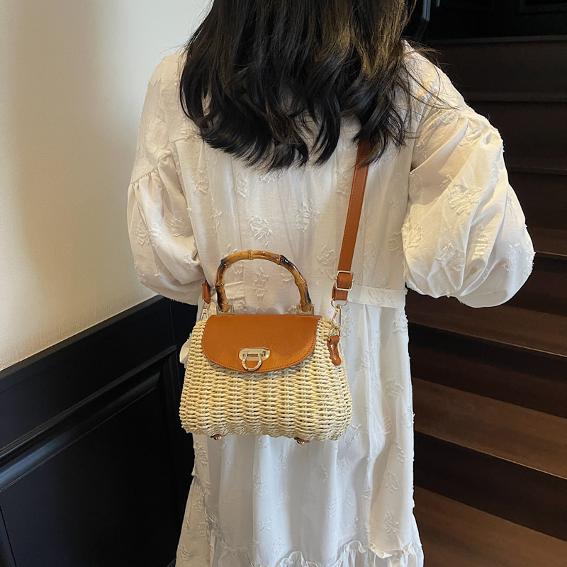 2025 New Fashion Luxury Bamboo - مراجعة Women Bags Trend 2025 وسعره