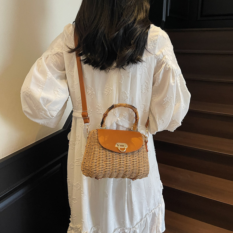 2025 New Fashion Luxury Bamboo - مراجعة Women Bags Trend 2025 وسعره