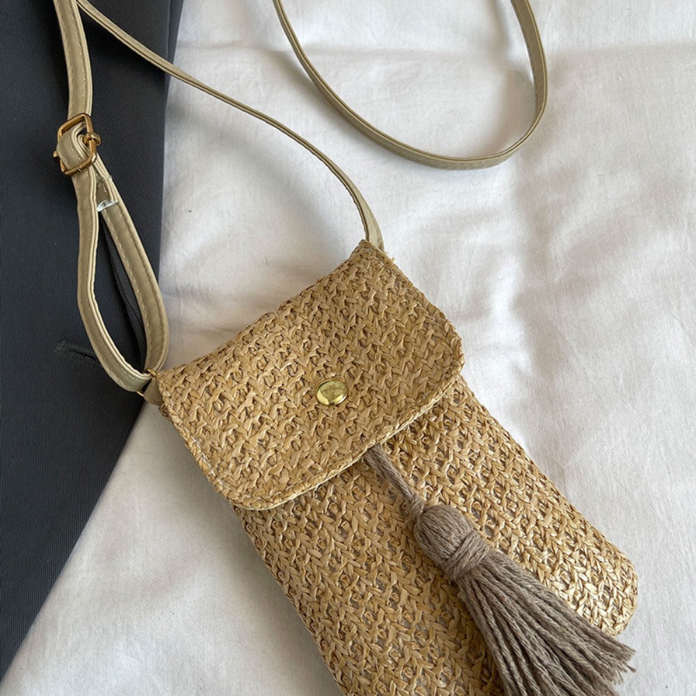 Fashion Weaving Straw Woven Ha - مراجعة Woven Straw Bag وسعره