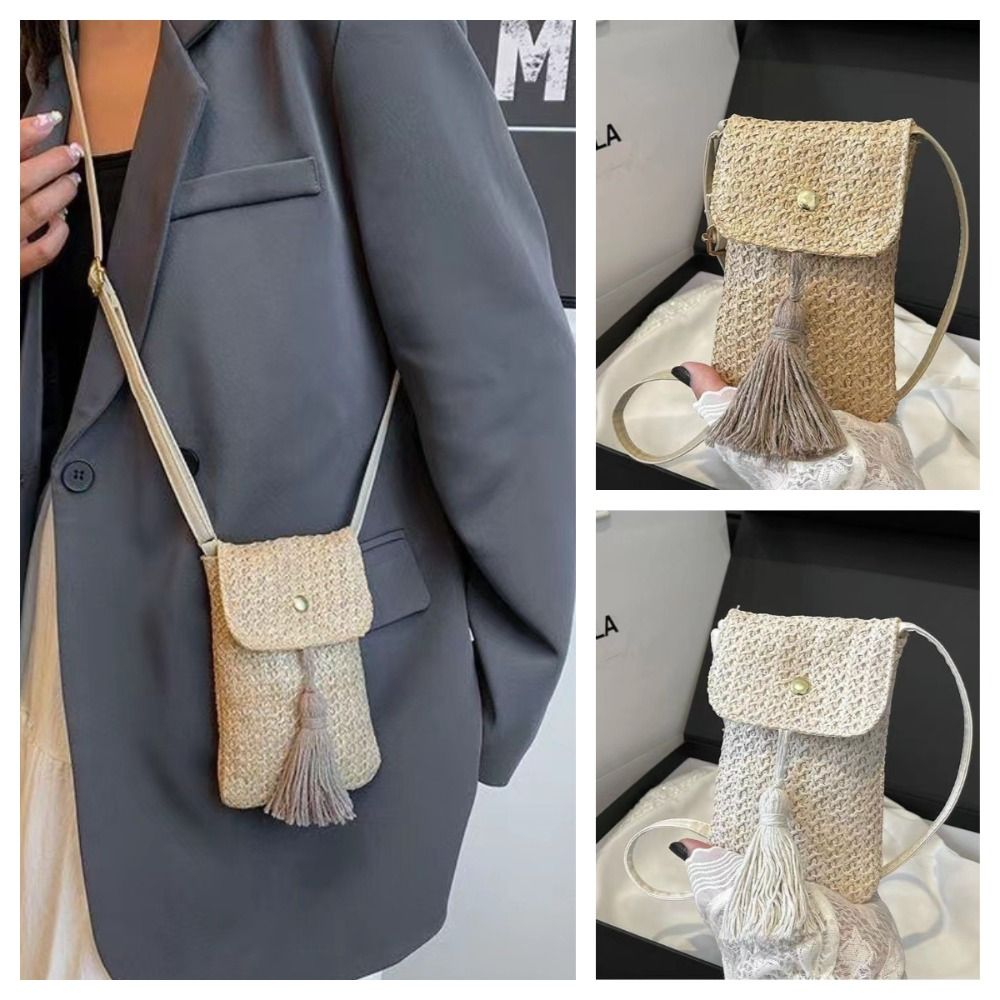 Fashion Weaving Straw Woven Ha - مراجعة Woven Straw Bag وسعره
