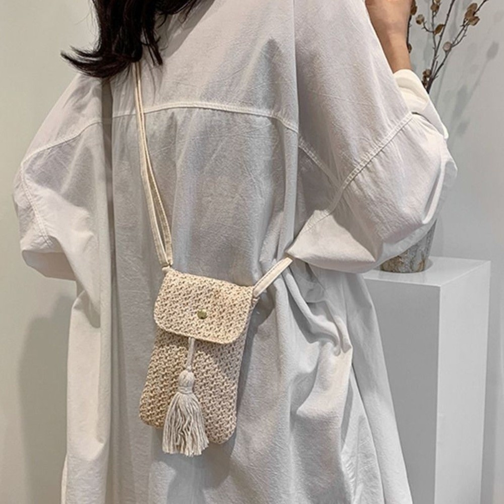 Fashion Weaving Straw Woven Ha - مراجعة Woven Straw Bag وسعره