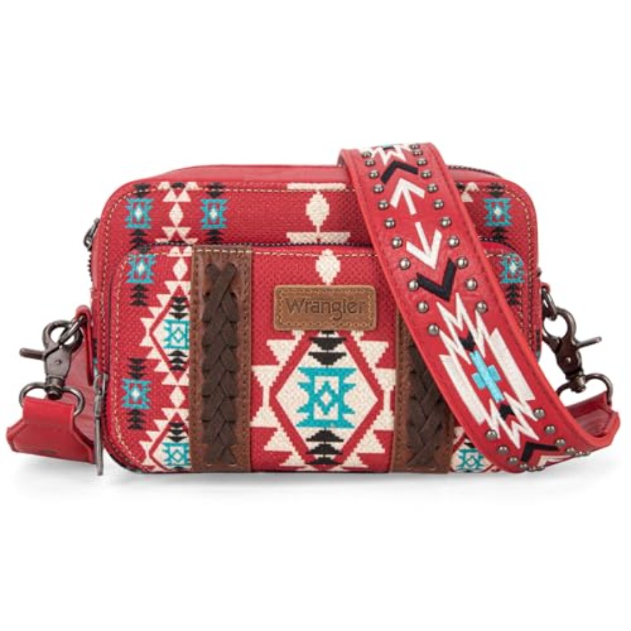 Wrangler Crossbody Bag for Wom - مراجعة Women'S Wrangler Bags وسعره
