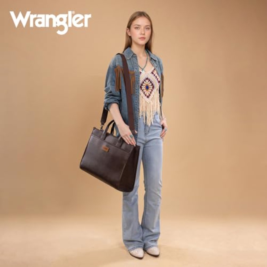 Wrangler Laptop Bag for Women  - مراجعة Women'S Wrangler Bags وسعره