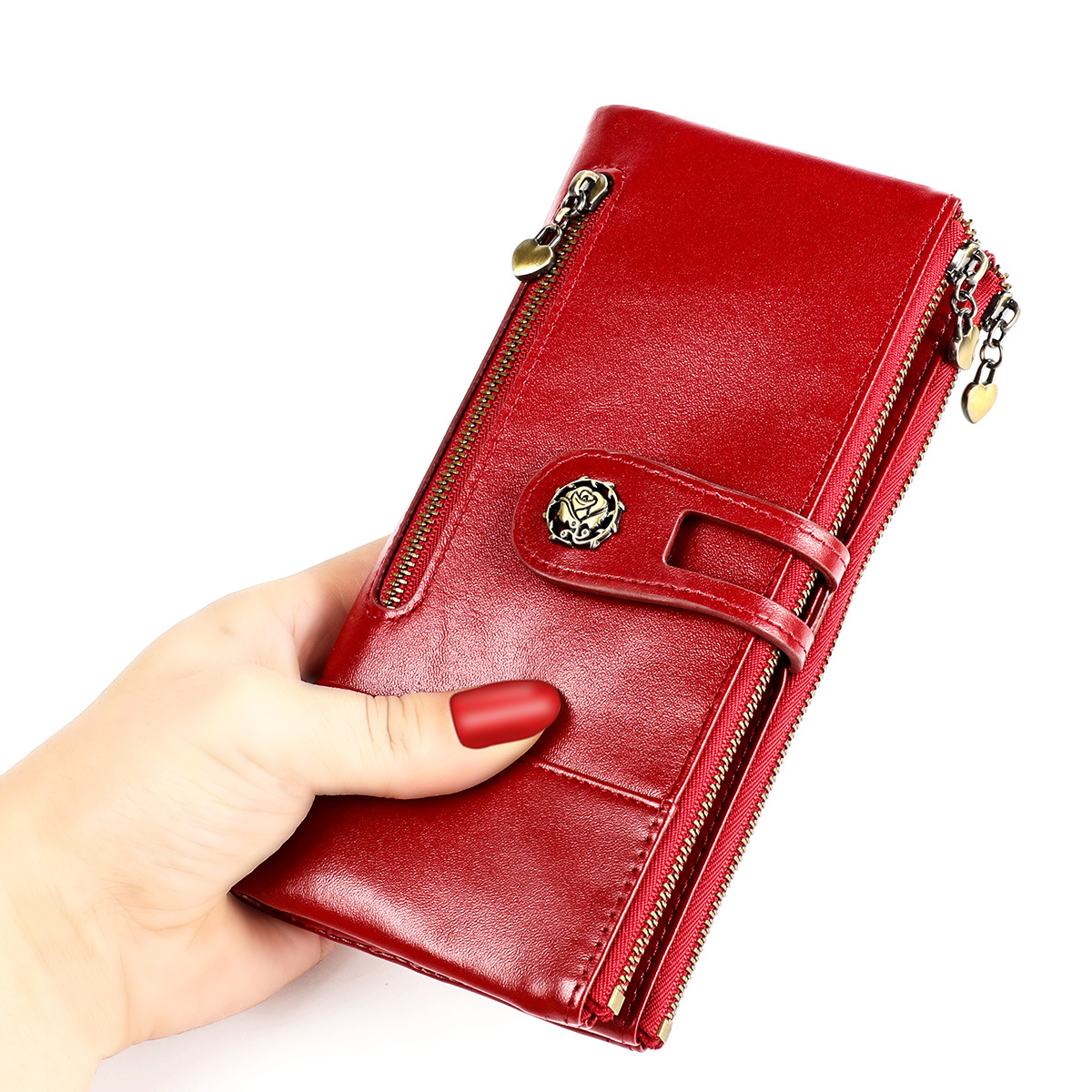 Rfid Blocking Genuine Leather  - مراجعة Women'S Bags At M&S وسعره