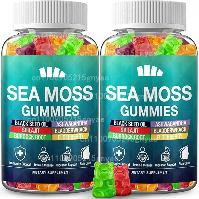 Irish Seaweed Gummies - Detoxi - مراجعة Women'S Bags At M&S وسعره