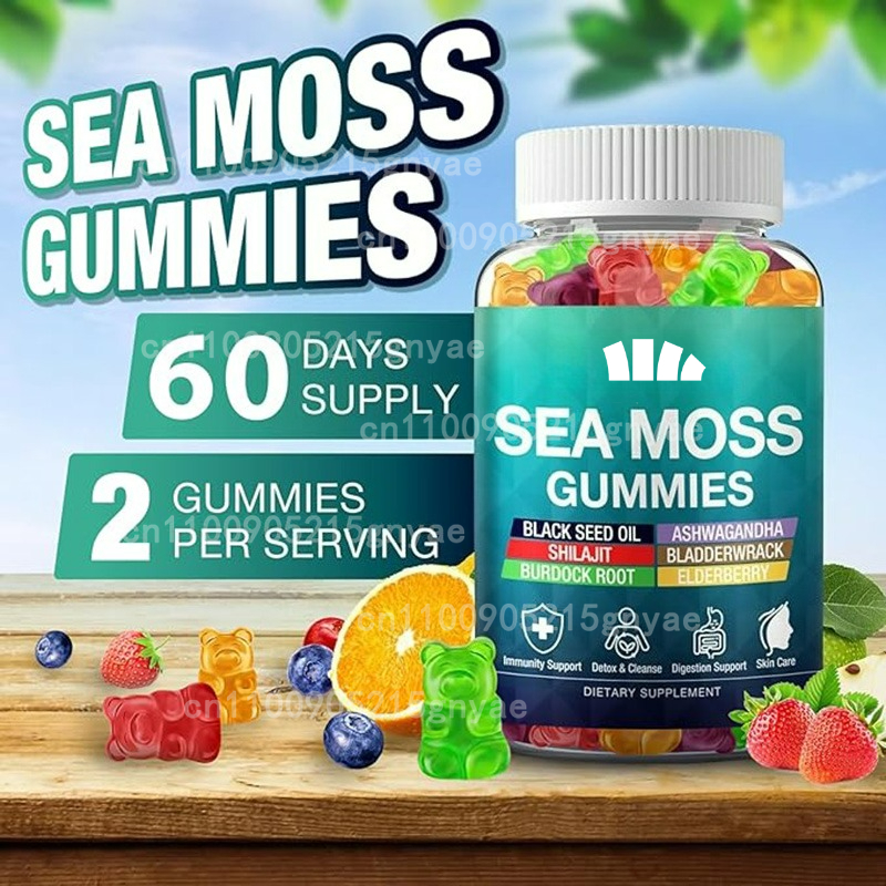 Irish Seaweed Gummies - Detoxi - مراجعة Women'S Bags At M&S وسعره