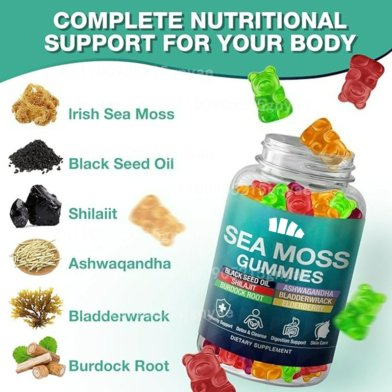 Irish Seaweed Gummies - Detoxi - مراجعة Women'S Bags At M&S وسعره