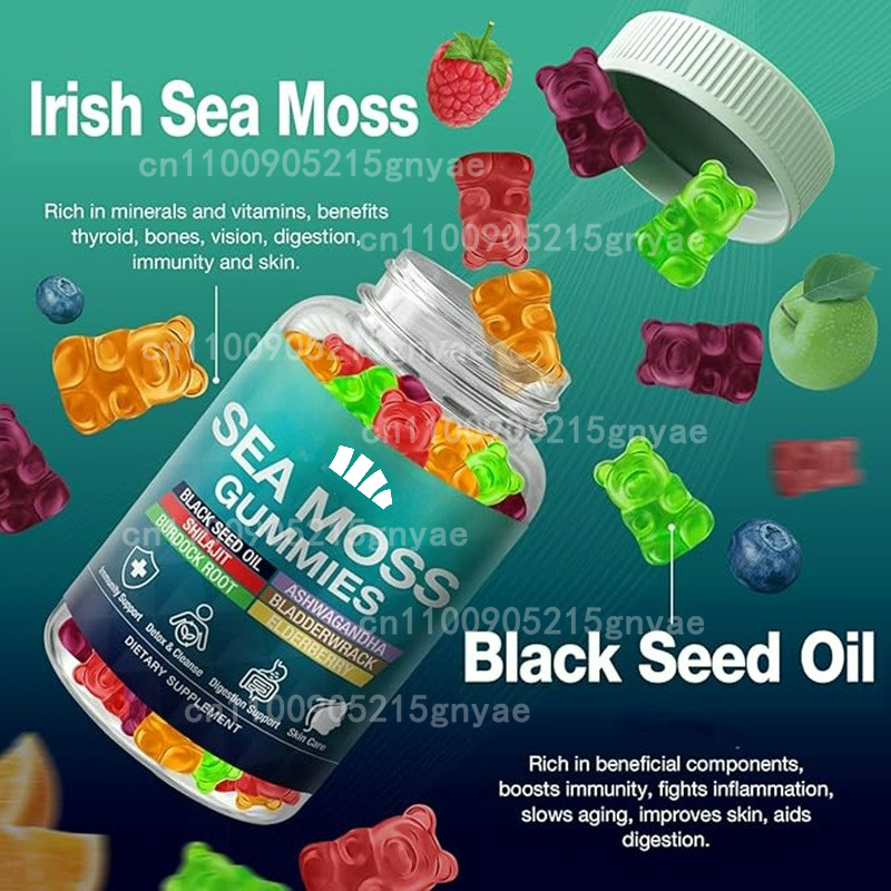 Irish Seaweed Gummies - Detoxi - مراجعة Women'S Bags At M&S وسعره