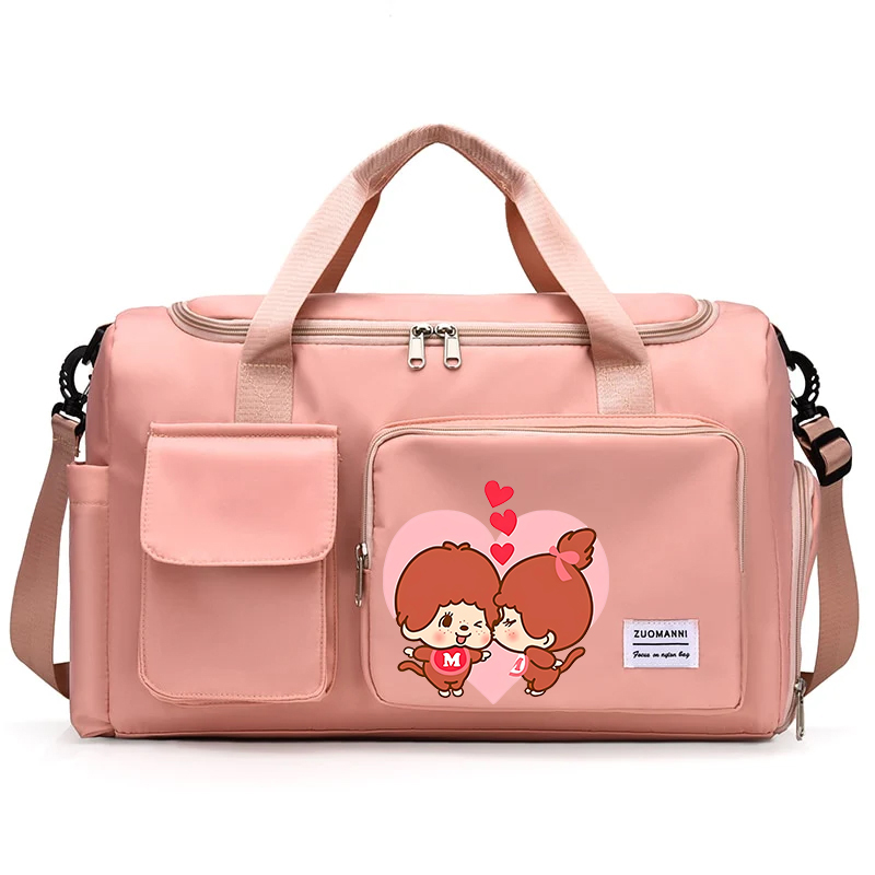 MONCHHICHI  Women Travel Bag K - مراجعة Women Bags Dkny وسعره