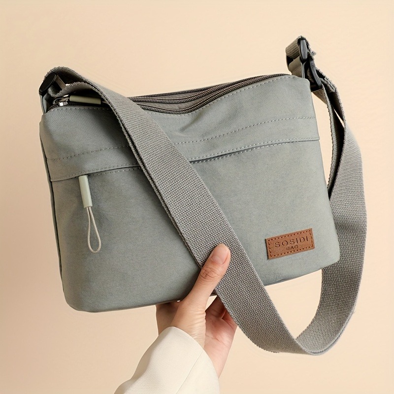 Simple Solid Color Canvas Bag  - مراجعة Women Bags Dkny وسعره