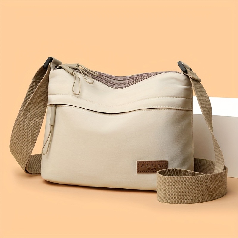 Simple Solid Color Canvas Bag  - مراجعة Women Bags Dkny وسعره