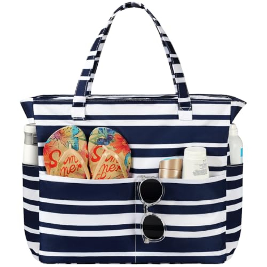 Trifabricy Beach Bags for Wome - مراجعة Women Bags Large وسعره
