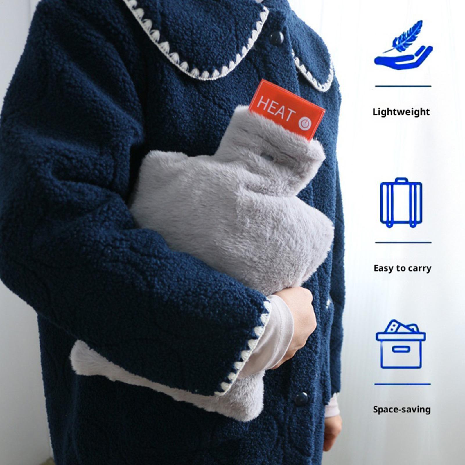 Electric Hot Water Bottle USB  - مراجعة Women Hand Bags For Office وسعره