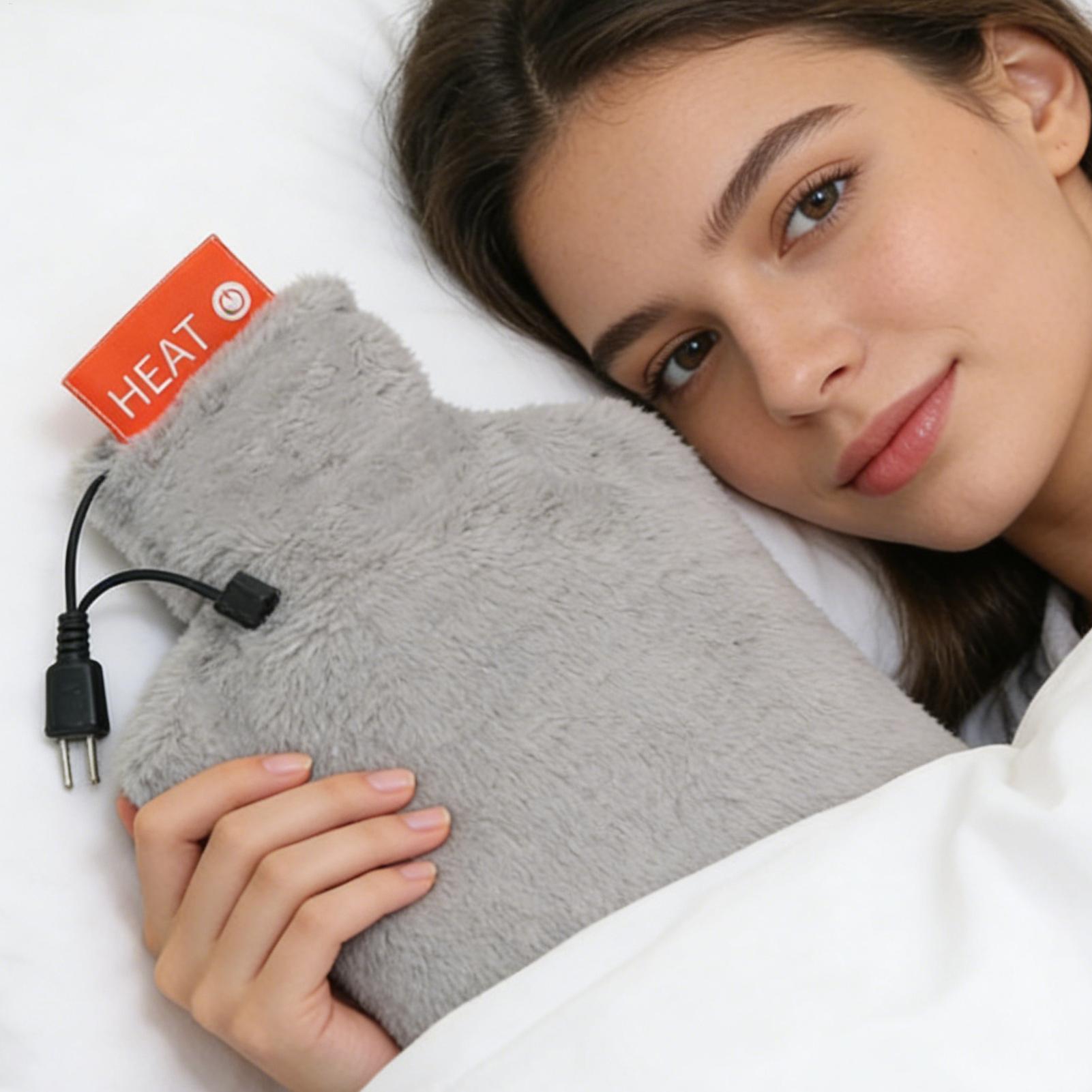 Electric Hot Water Bottle USB  - مراجعة Women Hand Bags For Office وسعره