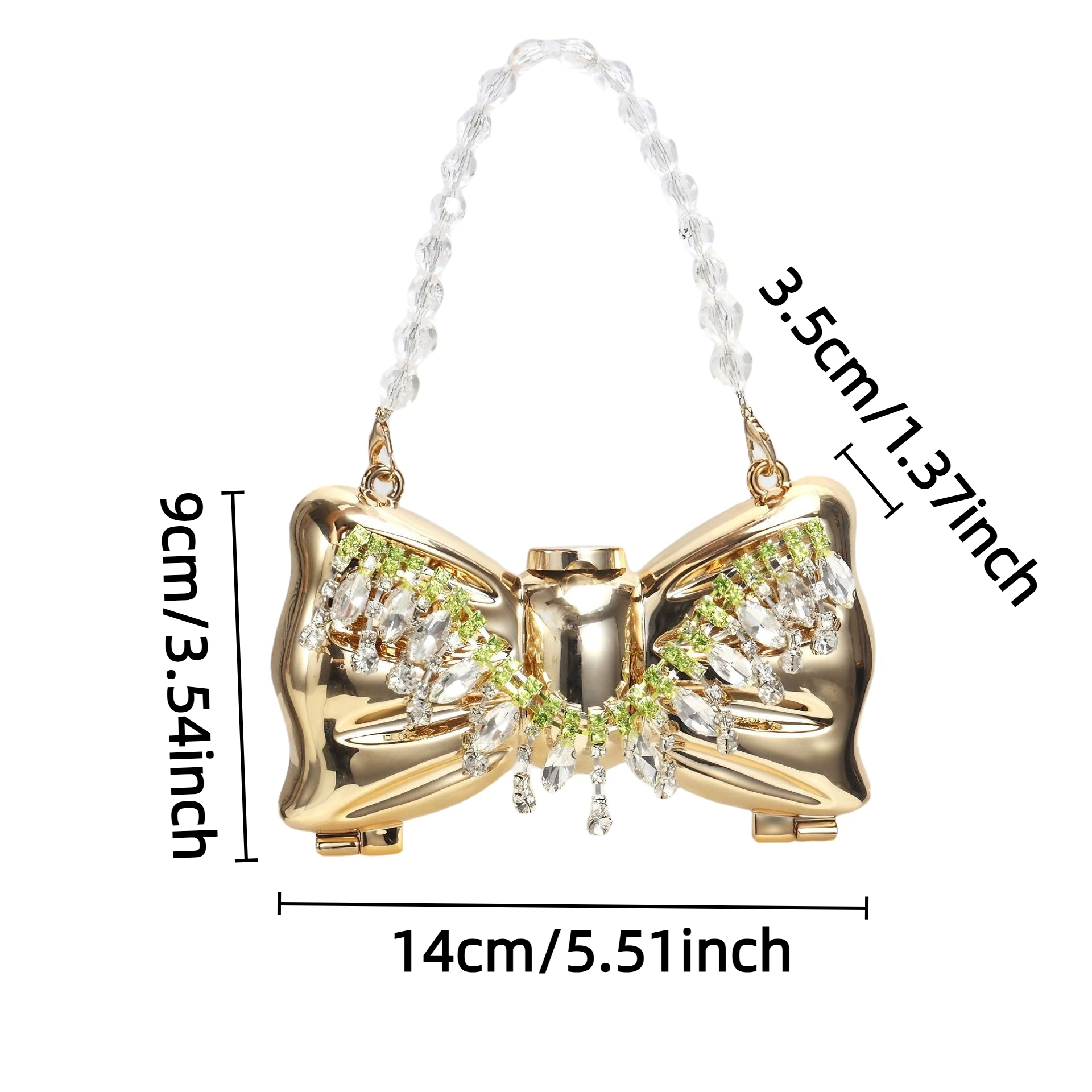 Luxury Fashion Metal Mini Hand - مراجعة Women Bags Dkny وسعره